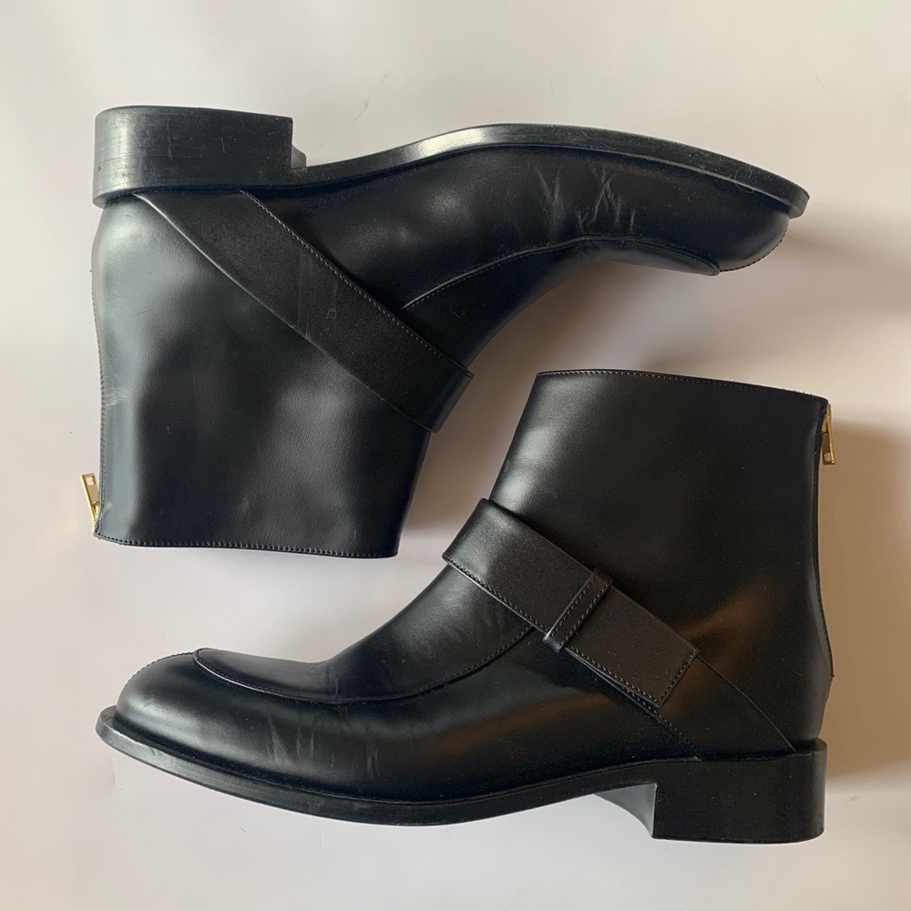 Marni Black Leather Ankle Boots 🐇 Size 40/9